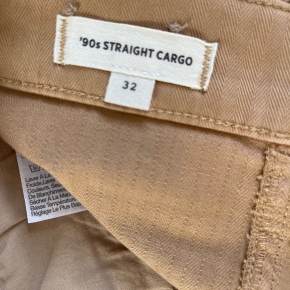 Madewell size 32 cargo pants. Tan worn twice - Picture 4 of 8